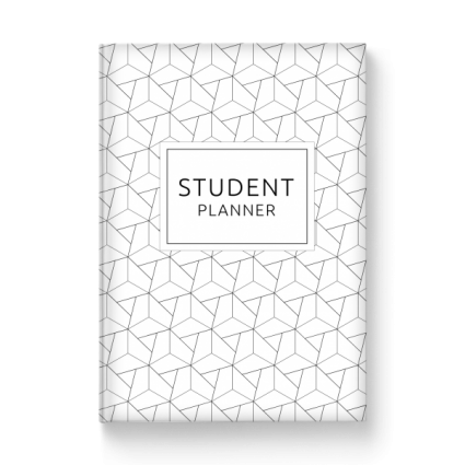 Student Planner Hardcover - Original Style