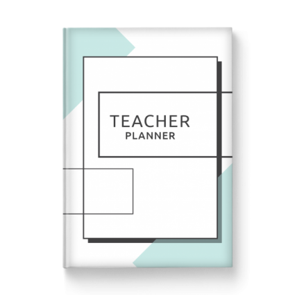 Customizable Teacher Planner Hardcover