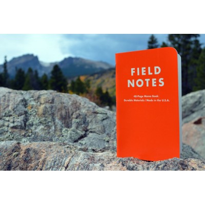 Field Notes Expedition 1