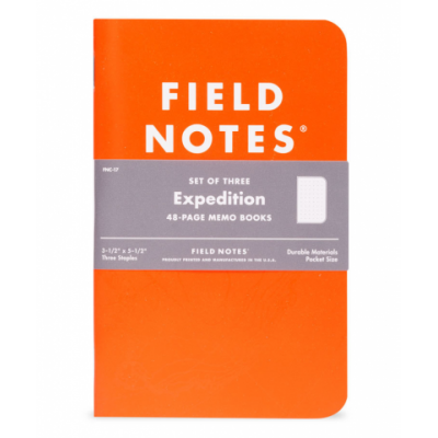 Field Notes Expedition 5