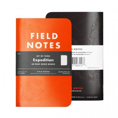 Field Notes Expedition 3