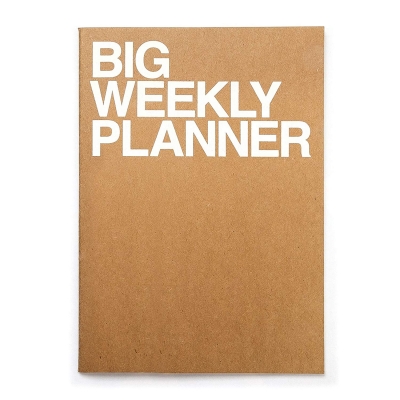 big-weekly-planner
