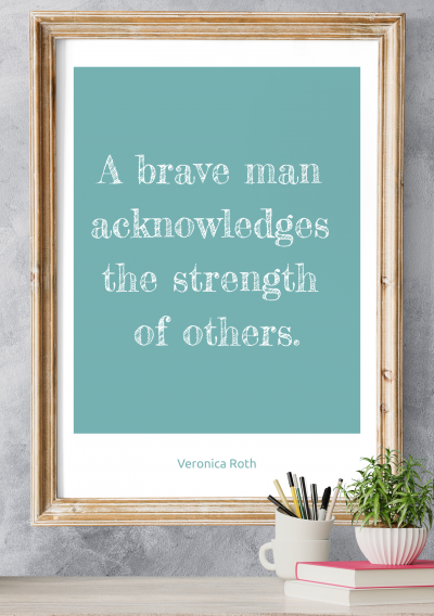 Download Brave Man Quotes