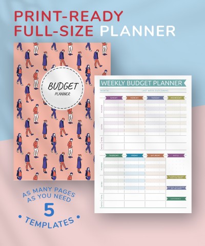 Download Budget Planner - Casual Style