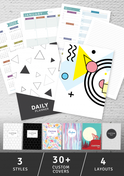Download Daily Planner - Casual Style