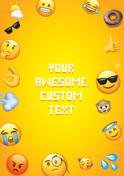 Download Emoji Images Planner Cover