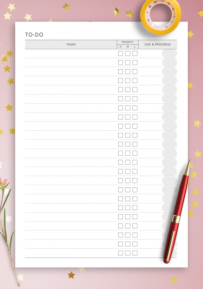 Download To-Do List
