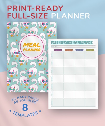 Download Meal Planner - Casual Style