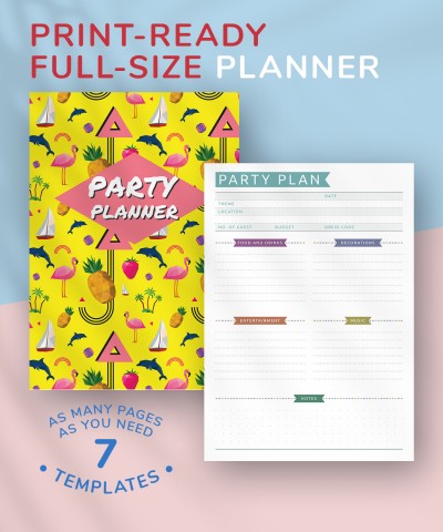 Download Party Planner - Casual Style