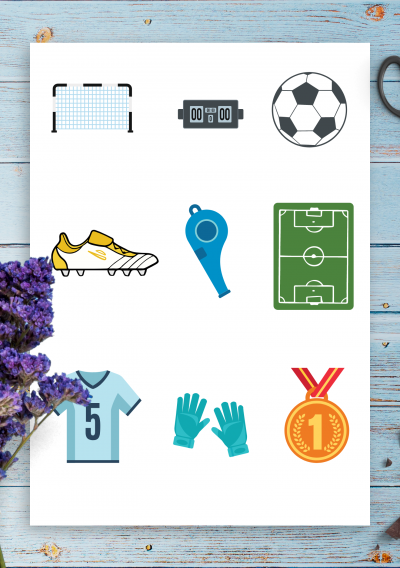 Download Sport Sticker Pack - Soccer