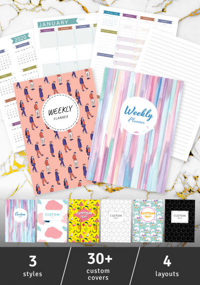 Download Weekly Planner - Casual Style