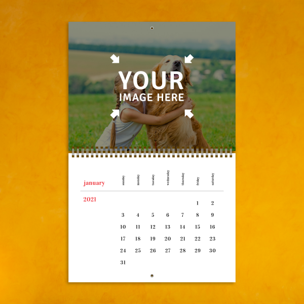 Download Minimalist Photo Calendar