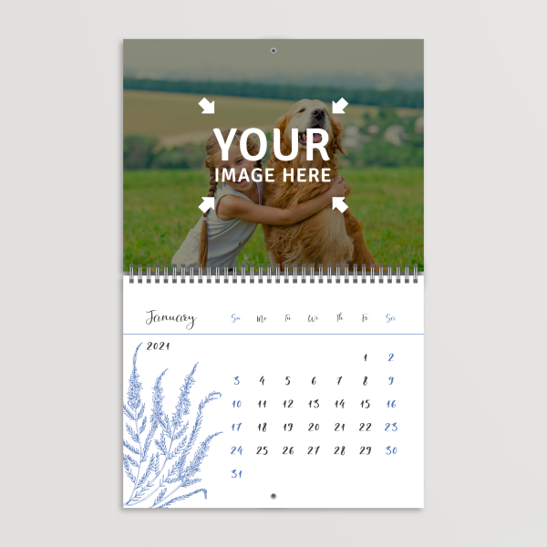 Download Field Flowers Photo Calendar