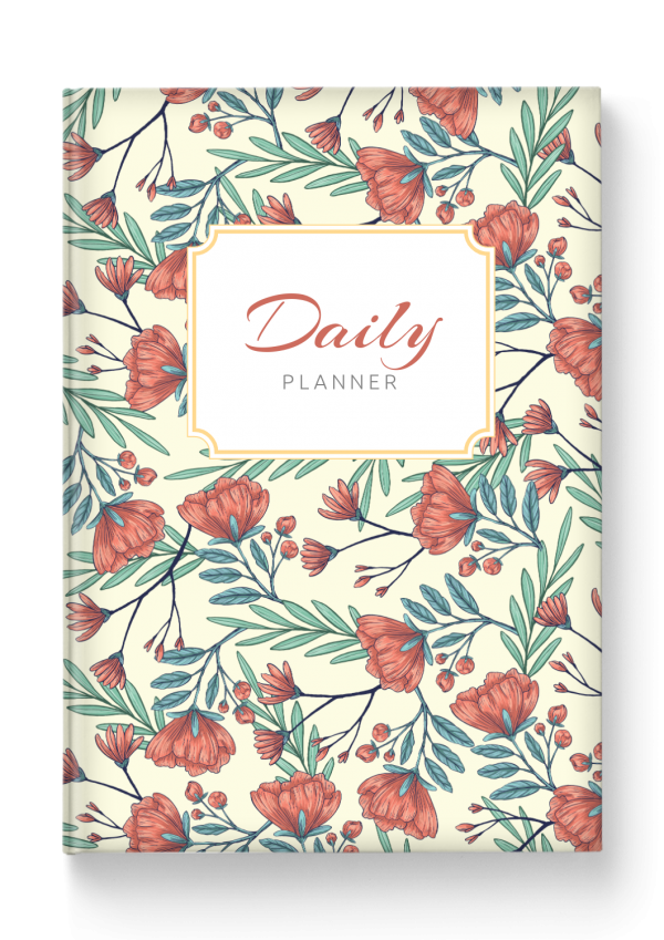 Download Daily Planner Hardcover - Casual Style