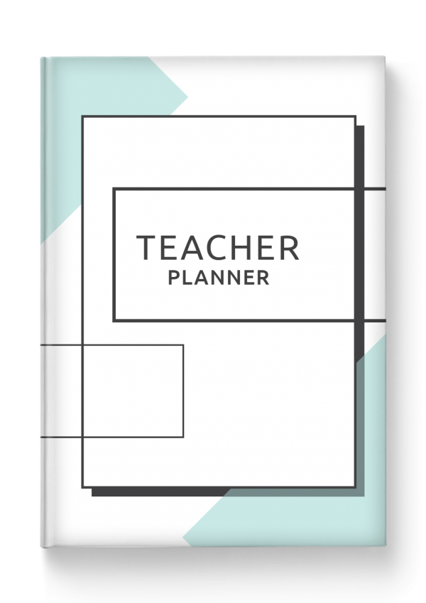Download Teacher Planner Hardcover - Original Style