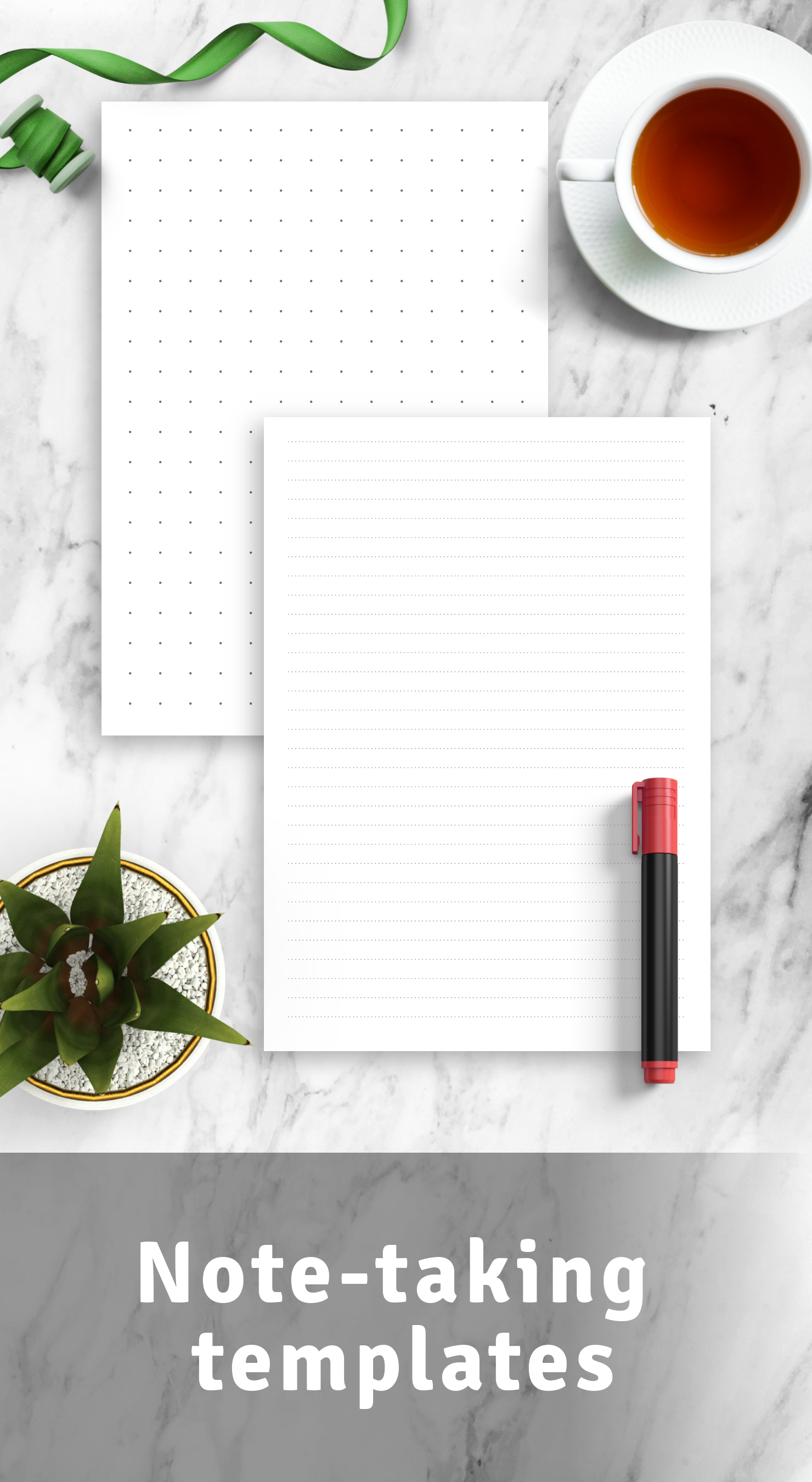 Pdf Note Taking Template