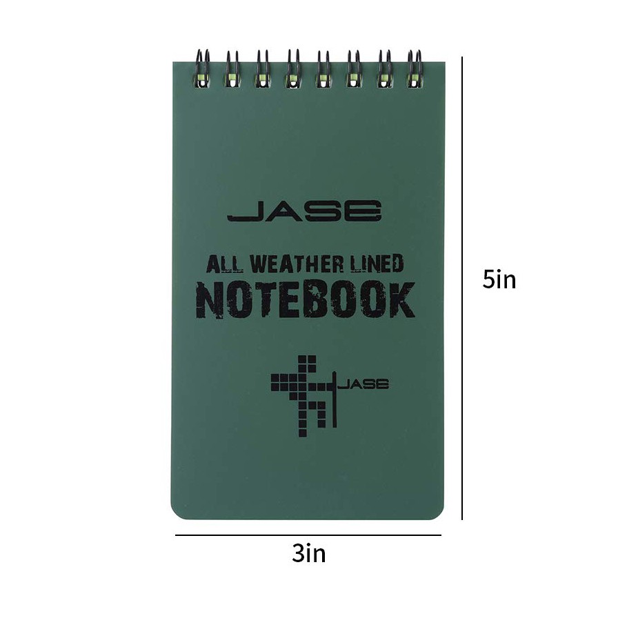 AA Shield All Weather Note Book Waterproof Outdoor Tactical New M Note X2L5 N5S0 