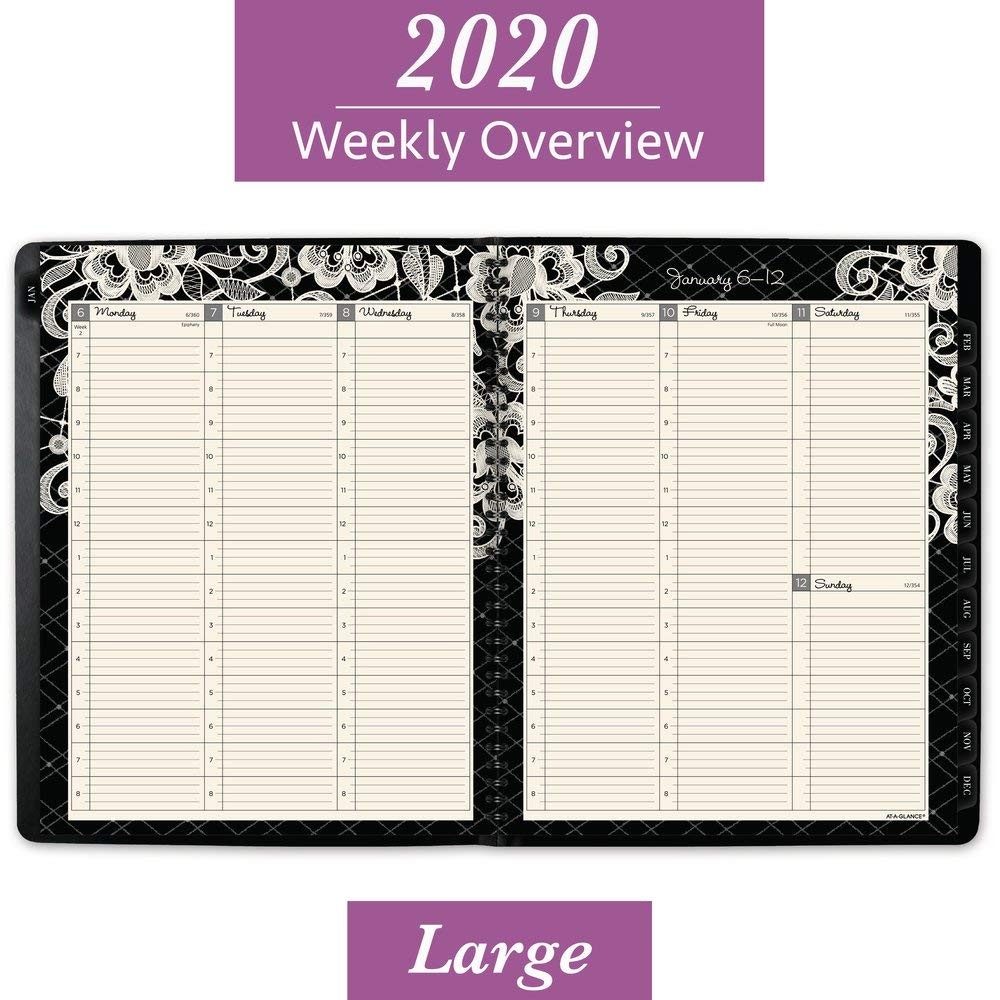 2020 Appointment Book/Planner Daily/Hour Weekly Appointment Book/Planner 2020 