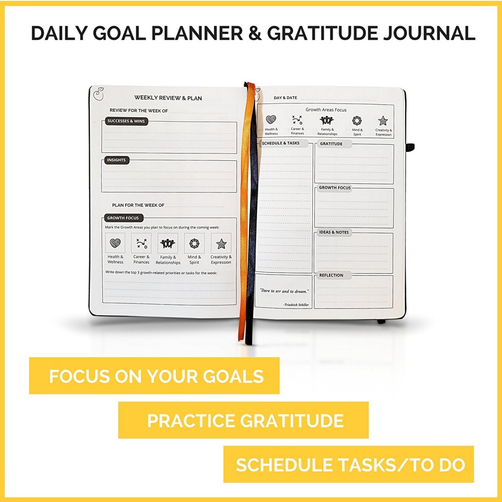 11 Best Planners For Goal Setting For 2020