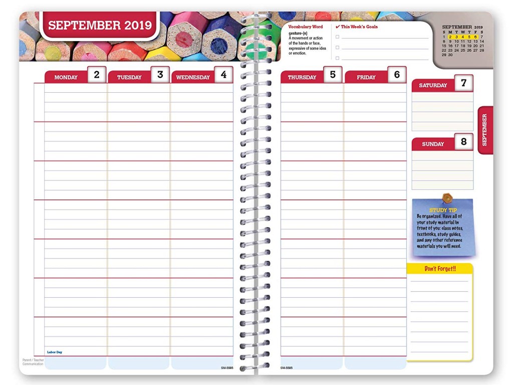 The 6 Best Study Planners For Students For Yy