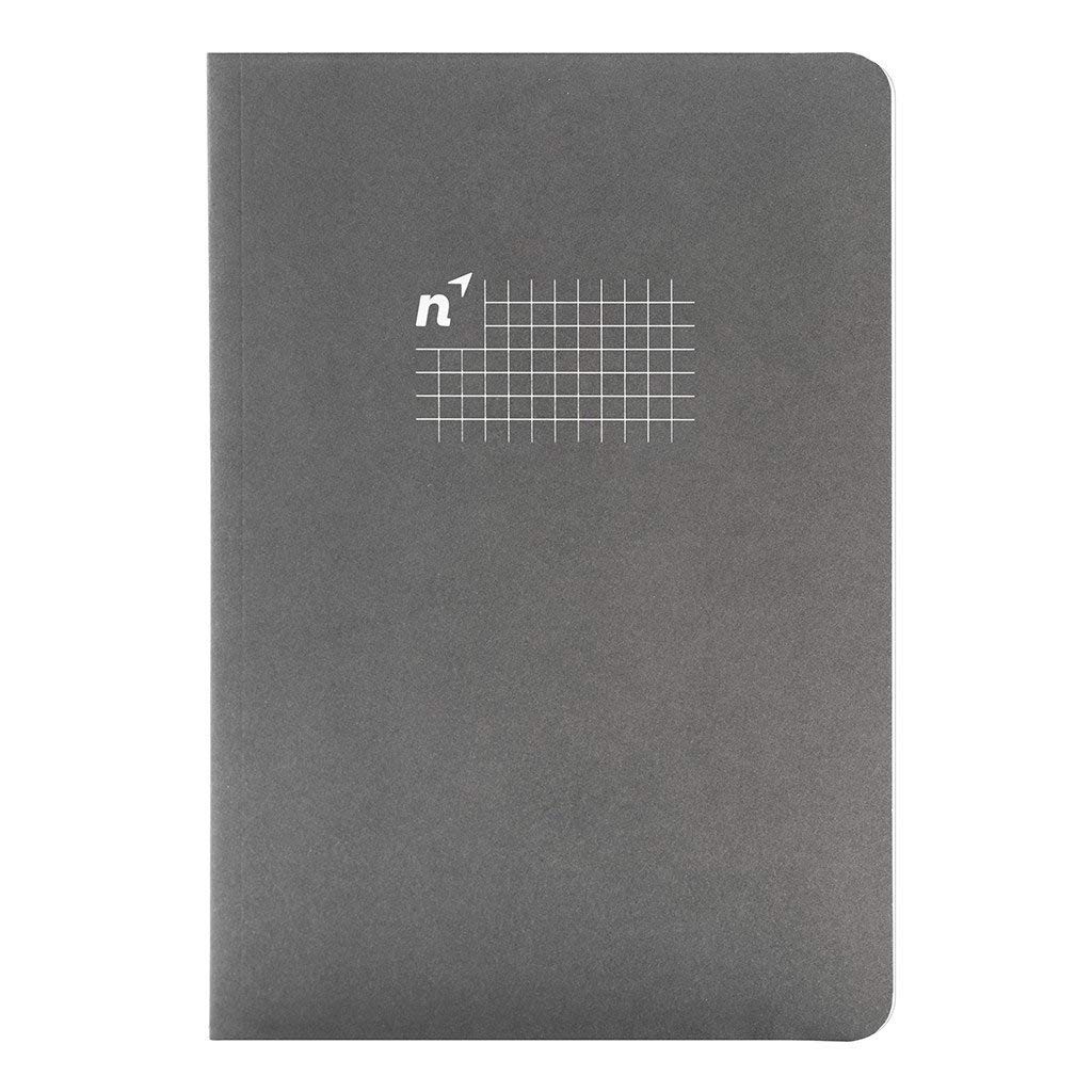 RETTACY Graph Paper Notebook with 384 Pages,Hard Cover,100gsm Thick Graph Paper,5.75 × 8.38 Graph Grid Paper Notebook 2 Pack 