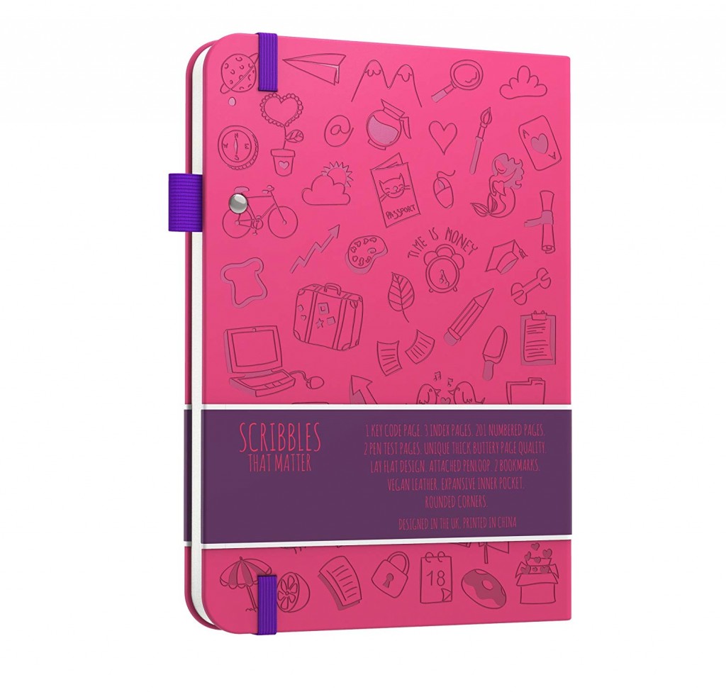 Bullet Dotted Journal Notebook Scribbles That Matter Vegan Leather