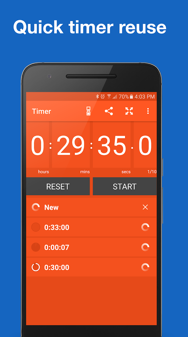 Great Simple Timer App MultiTimer —