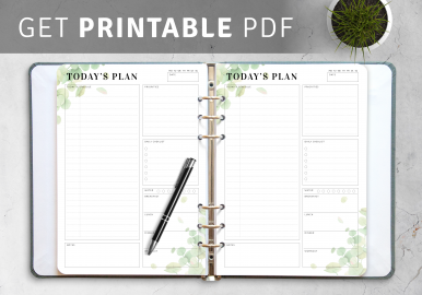 Appointment planner printable templates - Download PDF