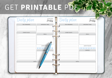 Daily timesheet template - Download PDF