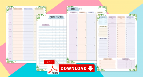 A5 Planner Printables