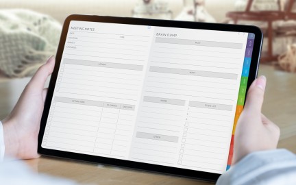 Download Productivity Planners & Templates PDF