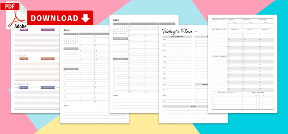 Timetable templates - Download Printable PDF