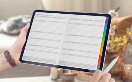 Digital Budget.pdf Collection of the Best Digital Budget Planners – Download PDF and Enjoy