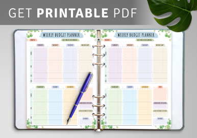 Get 50+ Finance Planner Templates 2025 - 2026, Download Free &amp; Premium PDF