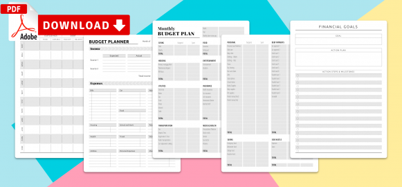 Get 50+ Finance Planner Templates 2024 - 2025, Download Free & Premium PDF