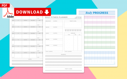 Fitness and Workout Templates - Download PDF