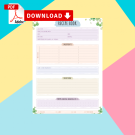 Print-Ready Planners