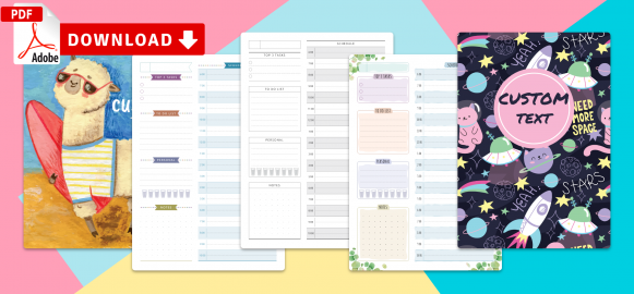 Print-Ready Planners