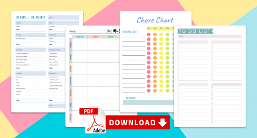 Home & Family Templates