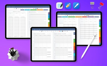 notability planner template free