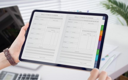 Digital Planners for Notability - Download Hyperlinked PDF Planner