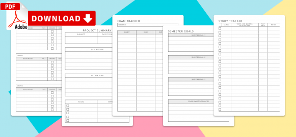 Get 2024 Personal Size Planner Inserts - Printable Pdfs