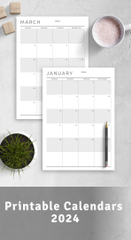 Printable 2024 Calendars