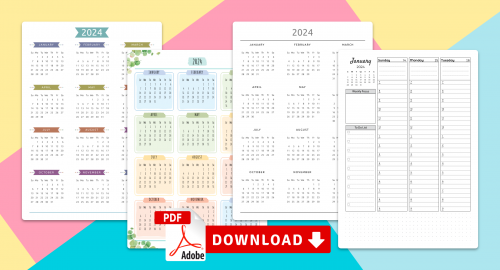 printable 2022 calendars