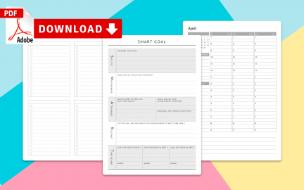 Printable Planner Inserts