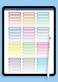 Printable Stickers - 1000s of designs | Download in PNG