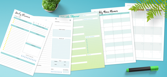 Schedule Templates - Download Printable PDF