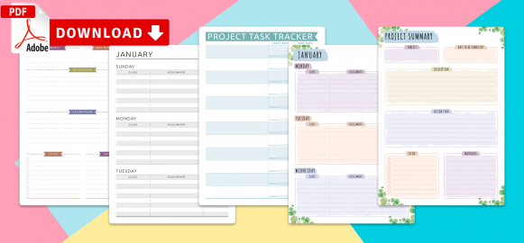 Student Planner Templates