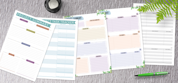 Student Planner Templates