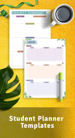 Student Planner Templates